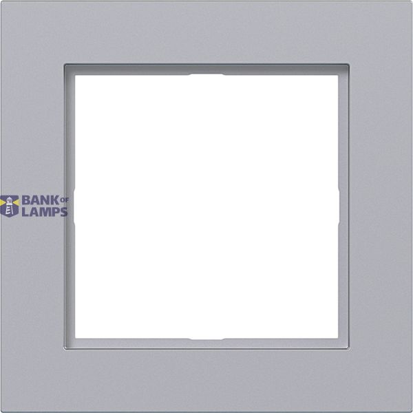 Single cover frame, A.1, titanium image 1