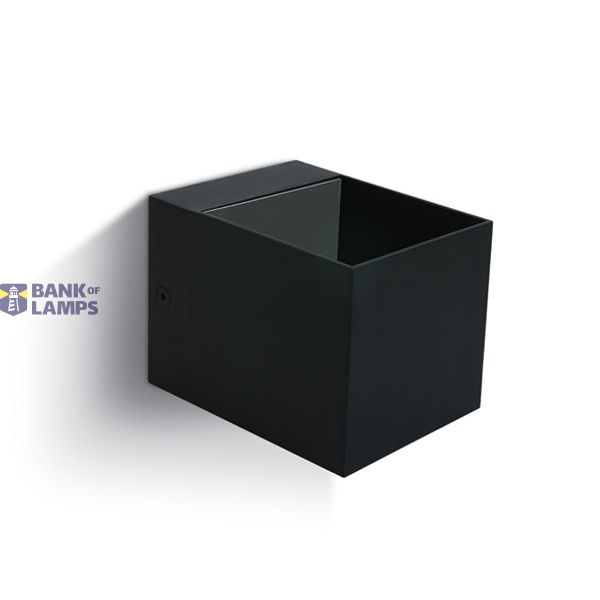 BLACK G9 6W WALL LIGHT image 1