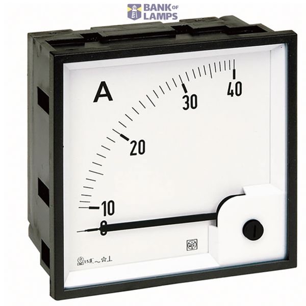 Ammeter AC RQ48E (by CT) - In: 40/1A image 1