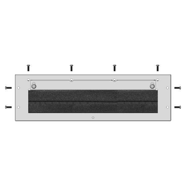 WSA Cable entry gland plate for type H, with foam rubber image 1