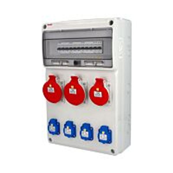 Cabinet ZSF40102000.0 /3952 IP44 socket IP54 image 1