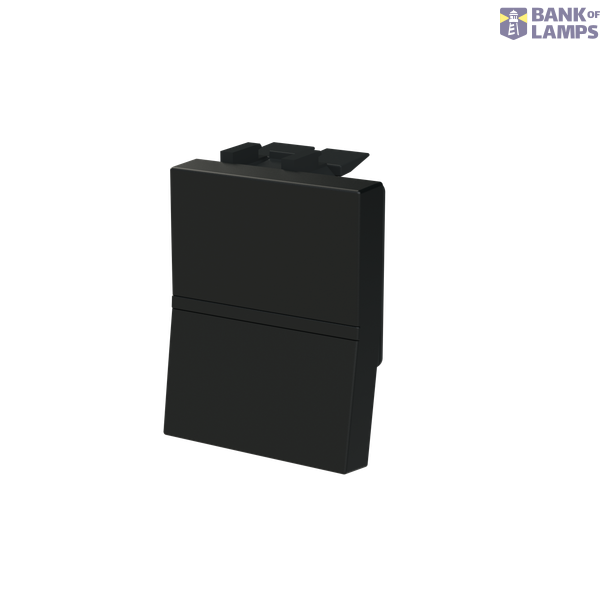 Switch 1-gang, 2-way, SP - 1,5 M - Matt Black image 2