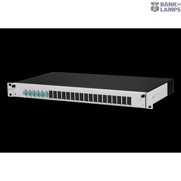 OpDAT slide patch panel splice 6xLC-Duplex OM3 image 2