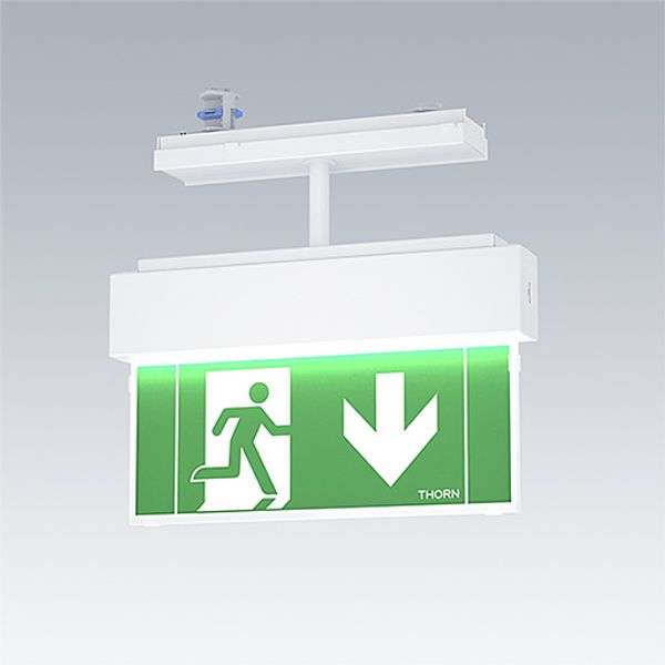 VOYAGER BLADE 2 115 P CON ELP WH - LED emergency exit blade image 2