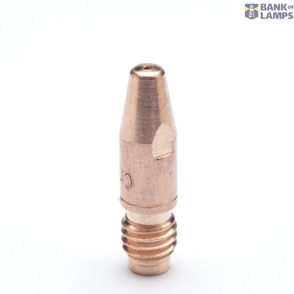 Power nozzle Ø 1.0mm M8x30mm CuCrZr image 1