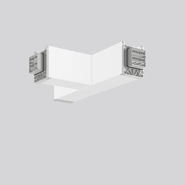 Form connector L 330 B 204 H 76 colour: white 220 - 240 V image 2