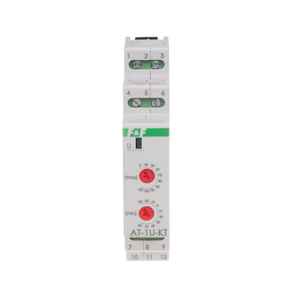 Temperature transducer with voltage output 0Ã 10 V image 1