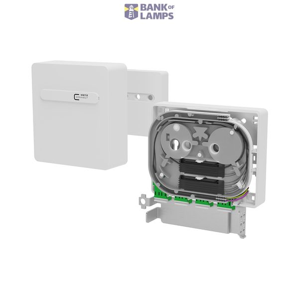 OpDAT APL extension box splice 4xLC-D APC OS2 image 2