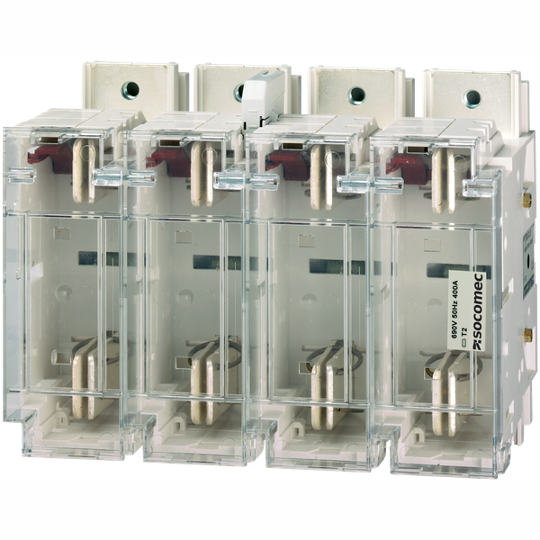 Unipolar fuse base for uR fuses T000-T00 T/80 1000V 400A image 2
