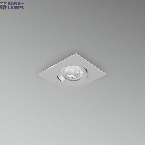 SUPP. INC. GU10 KLAK SQUARE ORIENT. 60° image 1