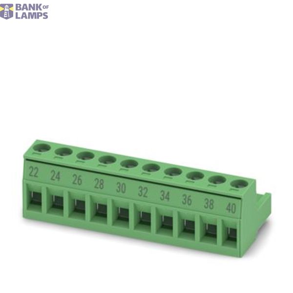 MSTB 2,5/10-ST-5,08 BD:22-40 - PCB connector image 1
