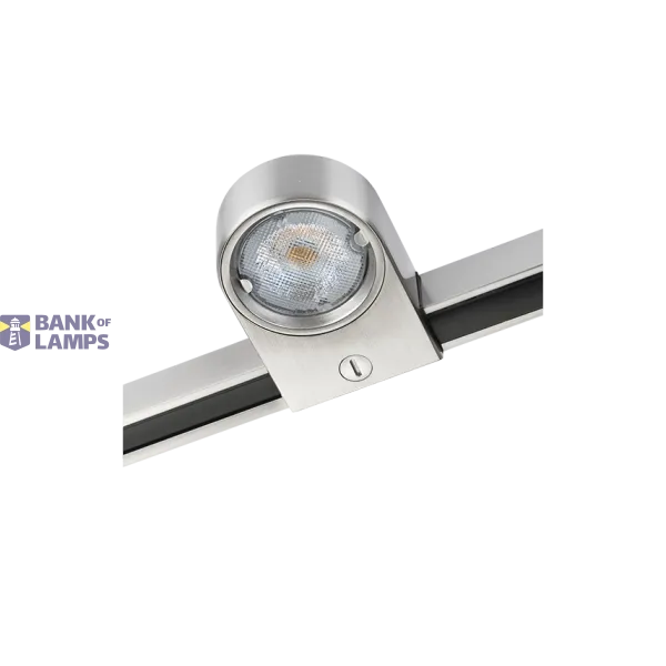 ZIP STAR 230V HARJATTU TERÄS 5W LED 2700K image 1