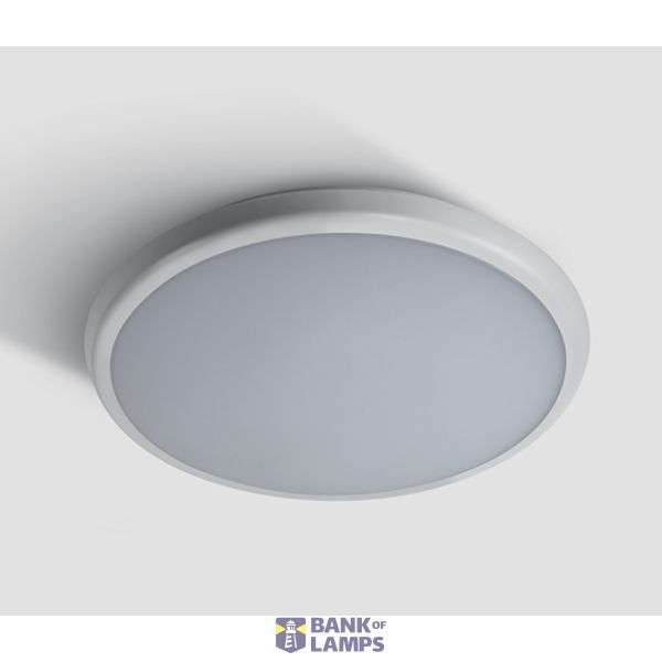 WHITE LED PLAFO 18W WW IP54 230V image 1
