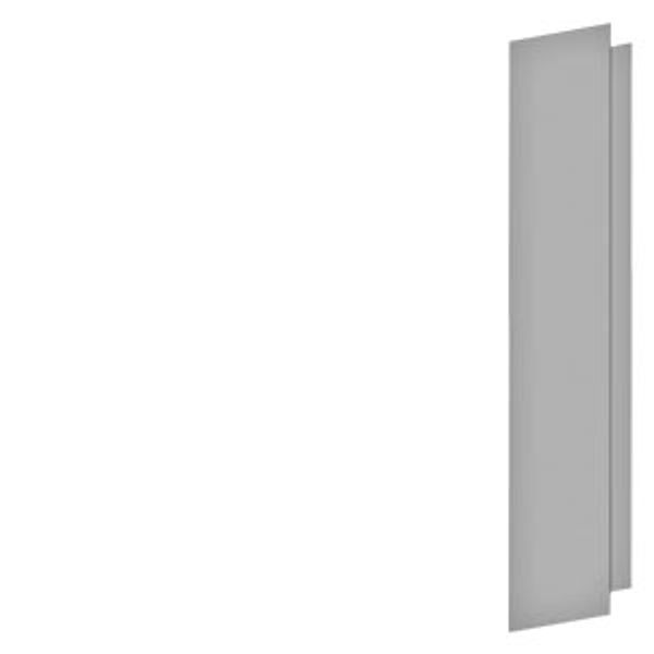 SIVACON, partition, H: 1800 mm, D: 800 mm, zinc-plated image 1