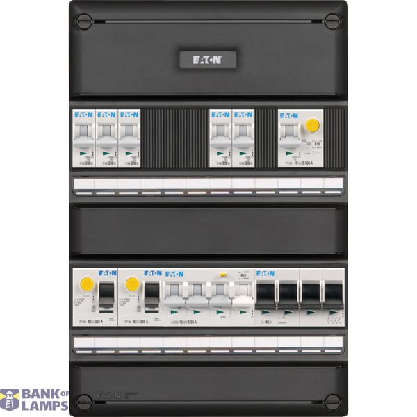 Systeem 55 consumer unit, 3-phases - PV ready image 2