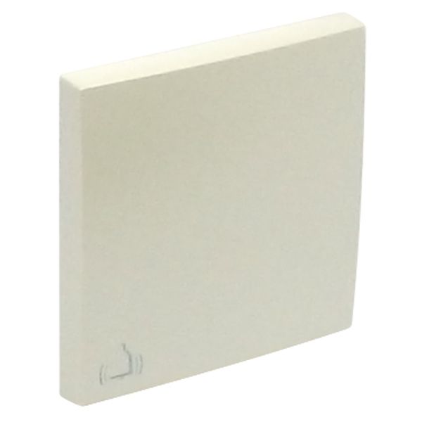 ROCKER F/SWITCHES W/BELL SYMBOL PEARL image 2