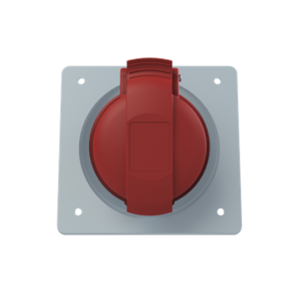 332RAU6 Panel mounted socket image 4