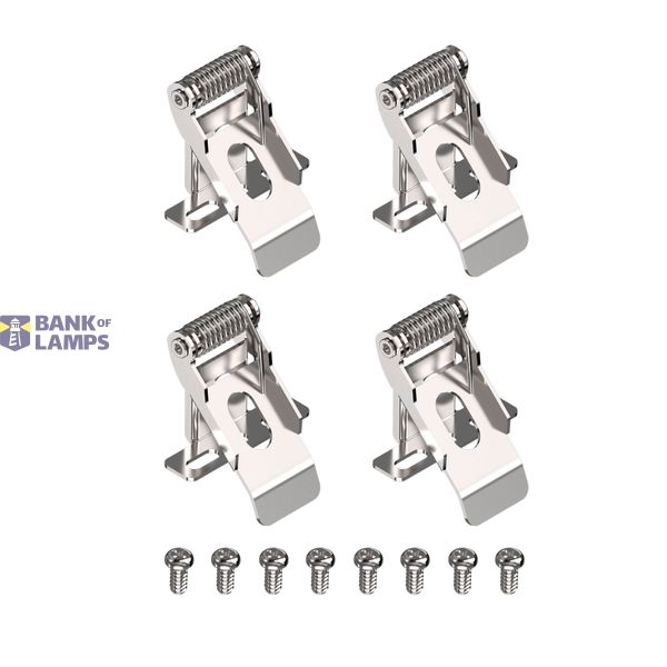 PANEL P/PAVANNO, Mounting Criclips 4 pcs image 1