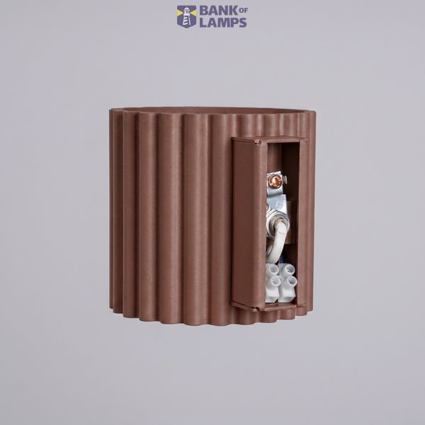 Wall lamp AURA brown G9 image 6