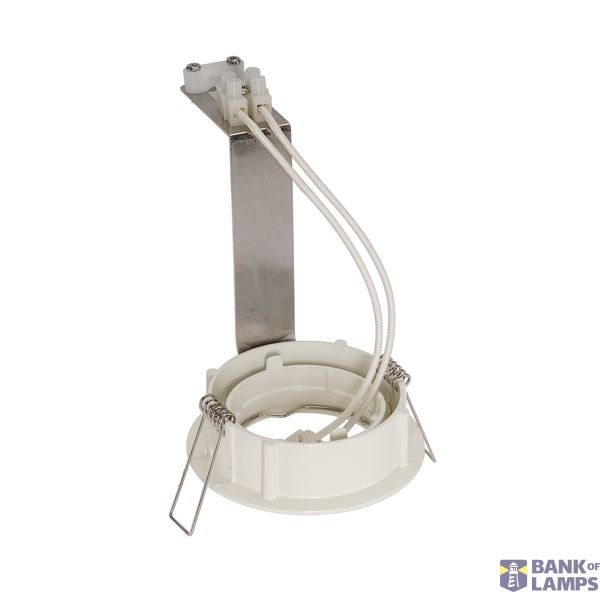 PIKA downlight, round, white, MR16, adjustable, max. 50W image 2