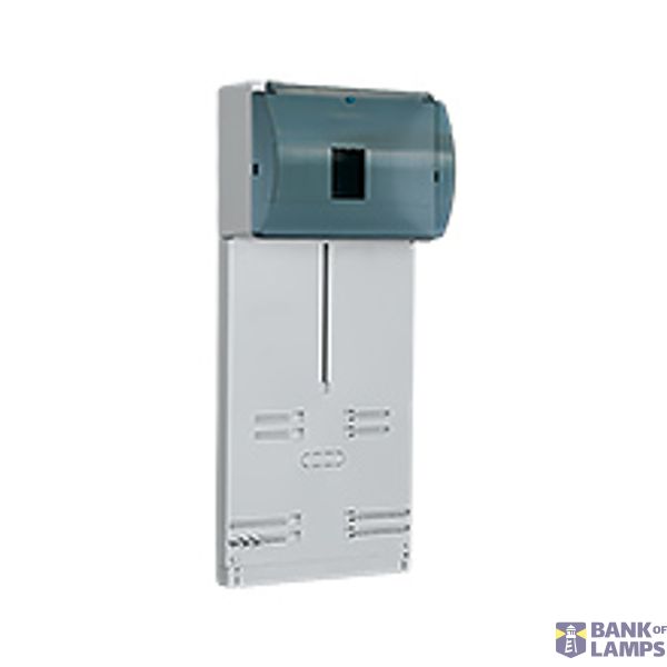 Meter Distribution Board TLR-3F (N+PE), with Circuit Breaker Housing, with Inspection Glass, IP20 image 1