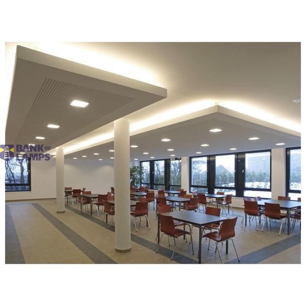 QUOR 52 EVG downlight, white, TC-DE, 2x 26W image 2