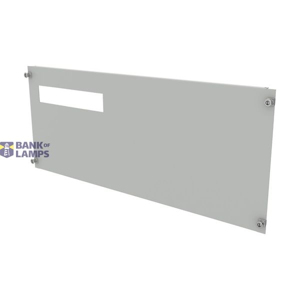 ProfiSNAP Front Plate, for enclosure width 800mm, H=300mm, with 45mm c image 2