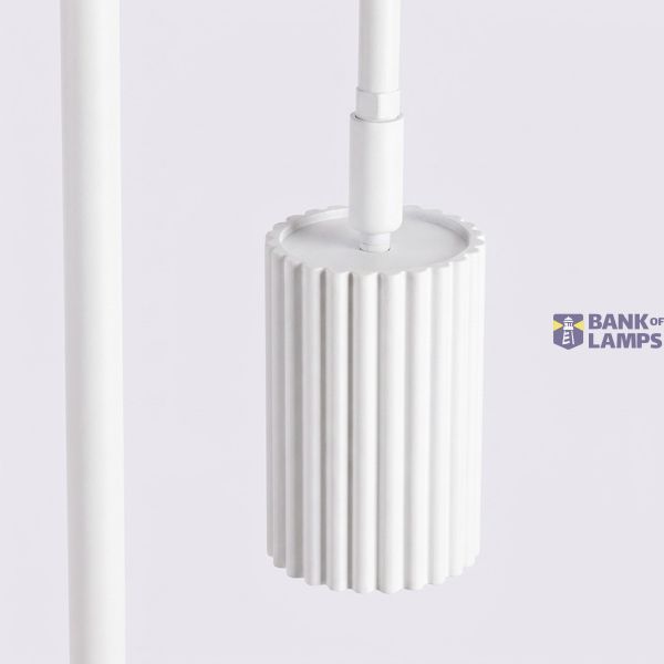 Floor lamp KARBON 1 white image 6