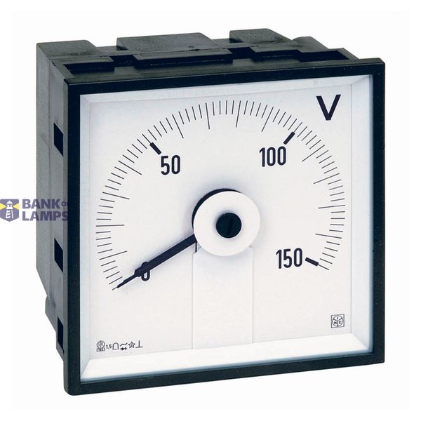 Voltmeter AC AQ96Mrad (direct) Vn: 500V image 2
