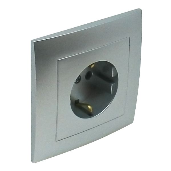 MONOBL SAF EARTH SOCKET (SKO TYPE) ALUMINIUM image 1