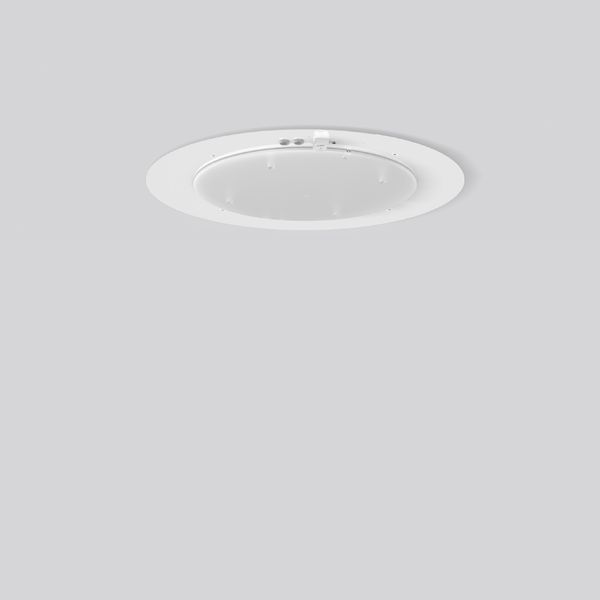FLATLINER SLIM, 28 W, 2500 lm, 840, white, Phase-cut Ceiling luminaire image 2