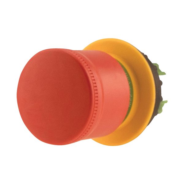 M22-PV30 Emergency stop/emergency switching off pushbutton, RMQ-Titan, Mushroom-shaped, 30 mm, Non-illuminated, Pull-to-release function, Red, yellow image 8