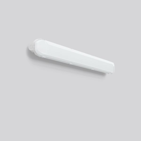 PLANOX, 29 W, 4700 lm, 840, grey, on/off Ceiling and wall luminaires,  image 1