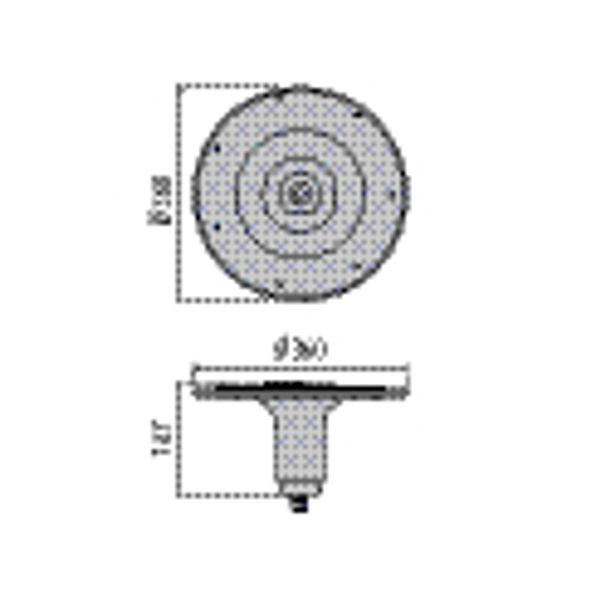 SPILLO MINI 9L 1-10V 16W 500MA 3K ANTR image 4