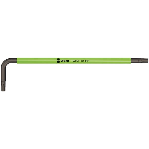 967 SL TORX HF Multicolour Stiftsleutel met Vasthoudfunctie, TX10x85mm image 1