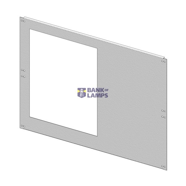 Front Plate with Cutout for 185mm System wide 5 image 1