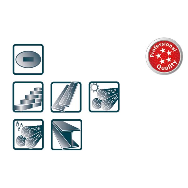 Pica 100st 541/24 Steenpotlood 24cm, display image 1