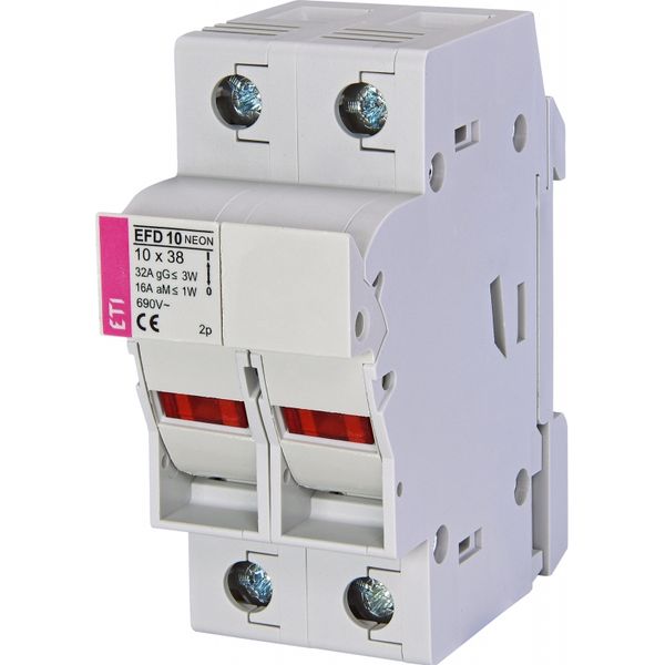 Fuse disconnector, *EFD 10 2p NEON AD image 1
