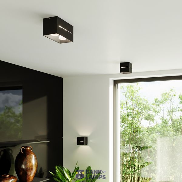 SPOT LOBO BLACK G9 1X40W IP20 image 5