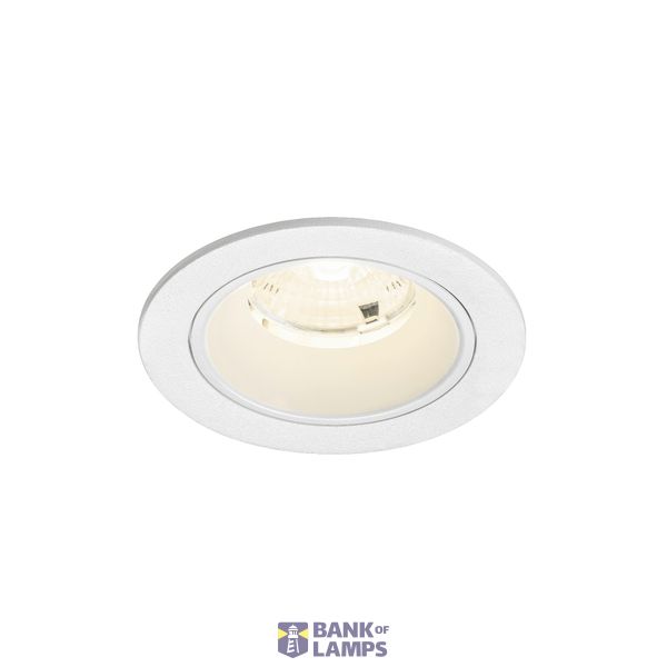 NUMINOS© S recessed ceiling light 4000K 55ø IP20 round wh image 1
