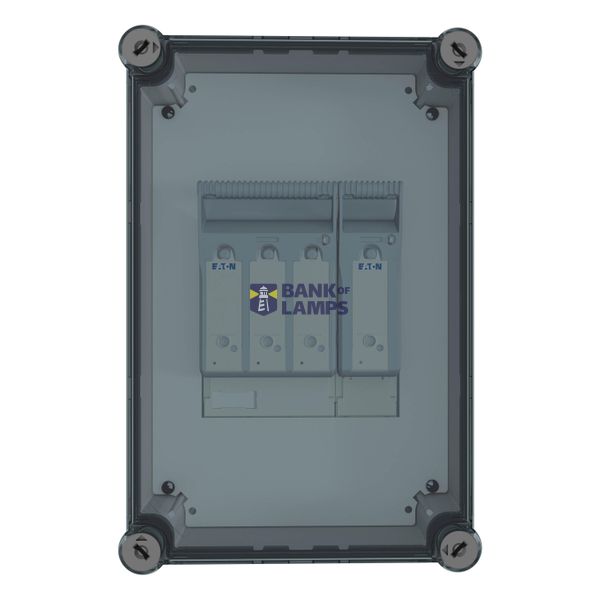 NH individual enclosure 1x XNH00, 3-pole+1-pole, incl. finger-protecti image 6