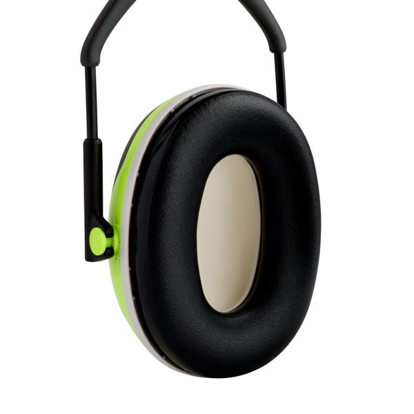 3M™ PELTOR™ Earmuffs, Hi-Viz, Headband, X4A image 1