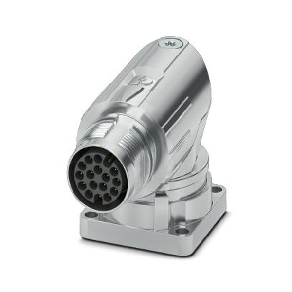 M17-17P1N8AA600S - Device connector front mounting image 2