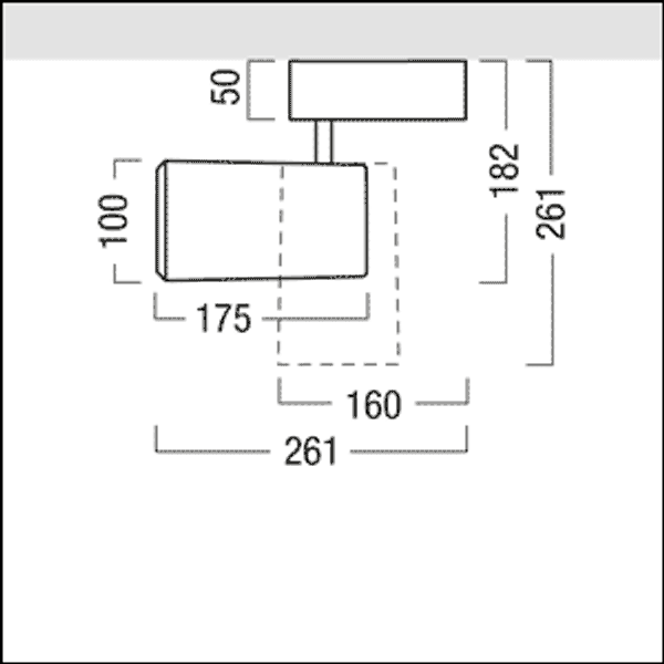 IYON S LED1900-930 LDO 3CY WFL-S BK - LED spotlight image 2