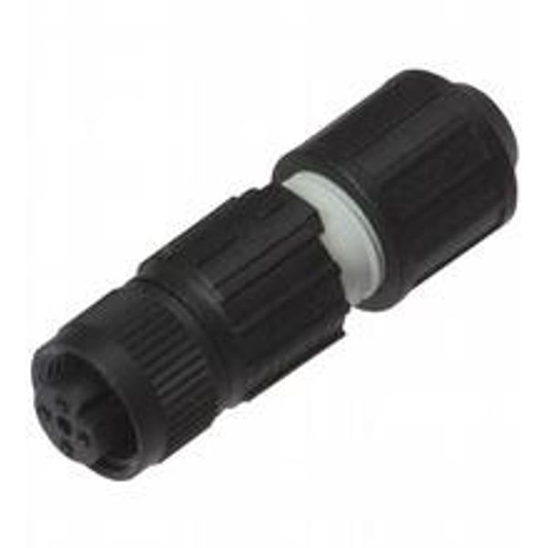 V1-G-Q3 cable socket, can be assembled image 1