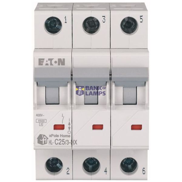 HL-C25/3-HX Eaton Moeller series xPole - HL/HL-HX MCB image 1