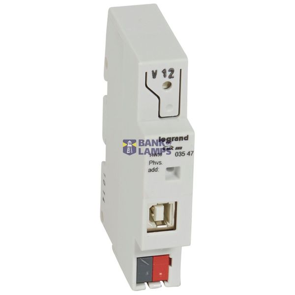KNX INTERFACE MODULAIRE USB image 1