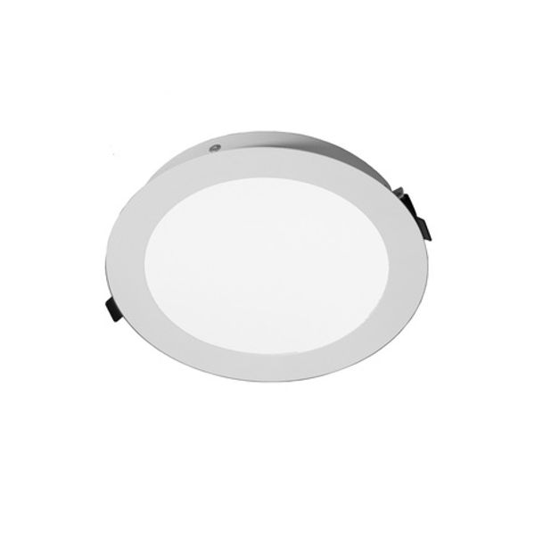 Light fitting SPMN 4000, recesed, LED 840, opal  cover, cutout 370mm, 900mA image 1