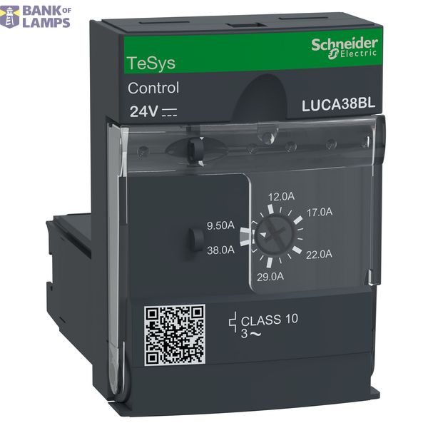 STD CONTROL CL10 3PH 9,5-38A 24VDC image 1