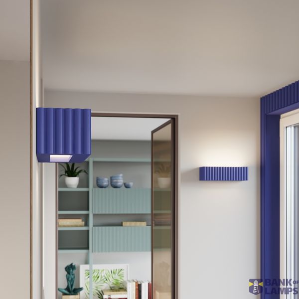 Wall lamp ceramic RIGATA ultramarine image 10